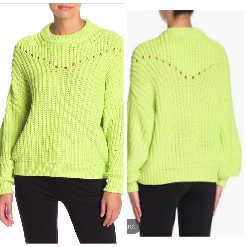 Sweater Lime Green Elodie